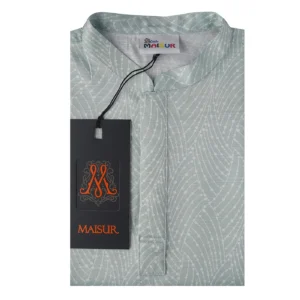 Little Maisur Short Punjabi Set with Loose Straight Pants