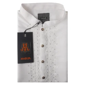 Men’s Exclusive Set with Off-White Paijama