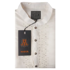 Men’s Exclusive Set with Off-White Paijama