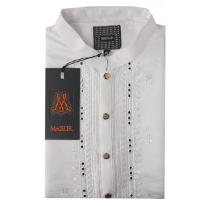 Men’s Exclusive Set with Off-White Paijama