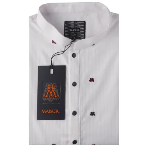 Men's All Over Embroidery Punjabi