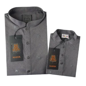 Men's All Over Embroidery Punjabi