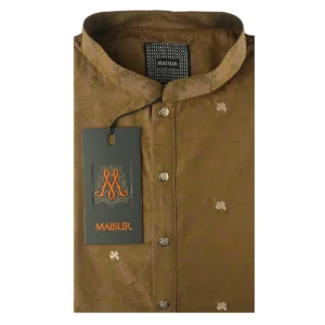 Men's All Over Embroidery Punjabi